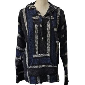 Women's Sandy Poncho Baja Surfer Hoodie